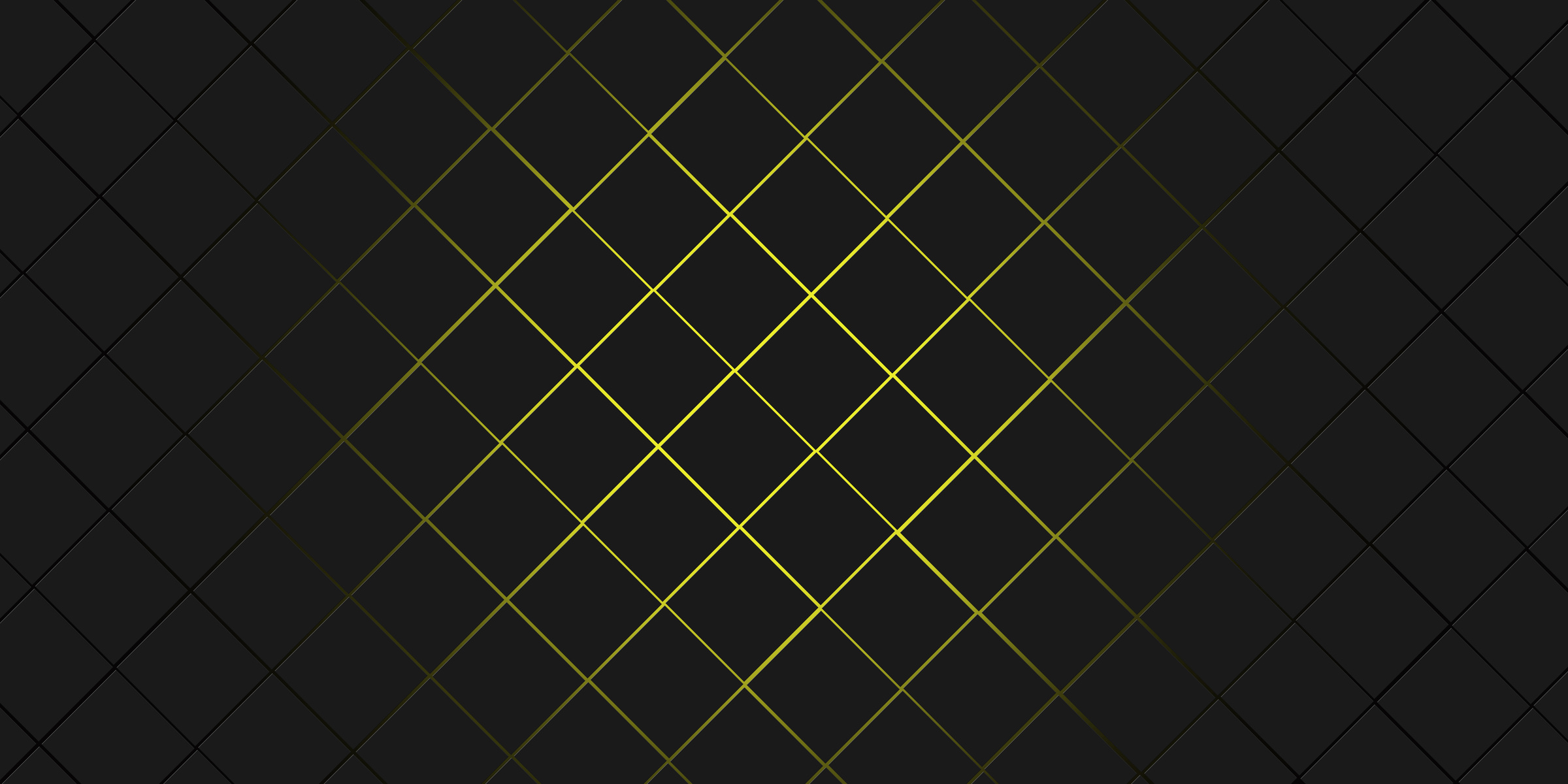 black and yellow squares modern background illustration