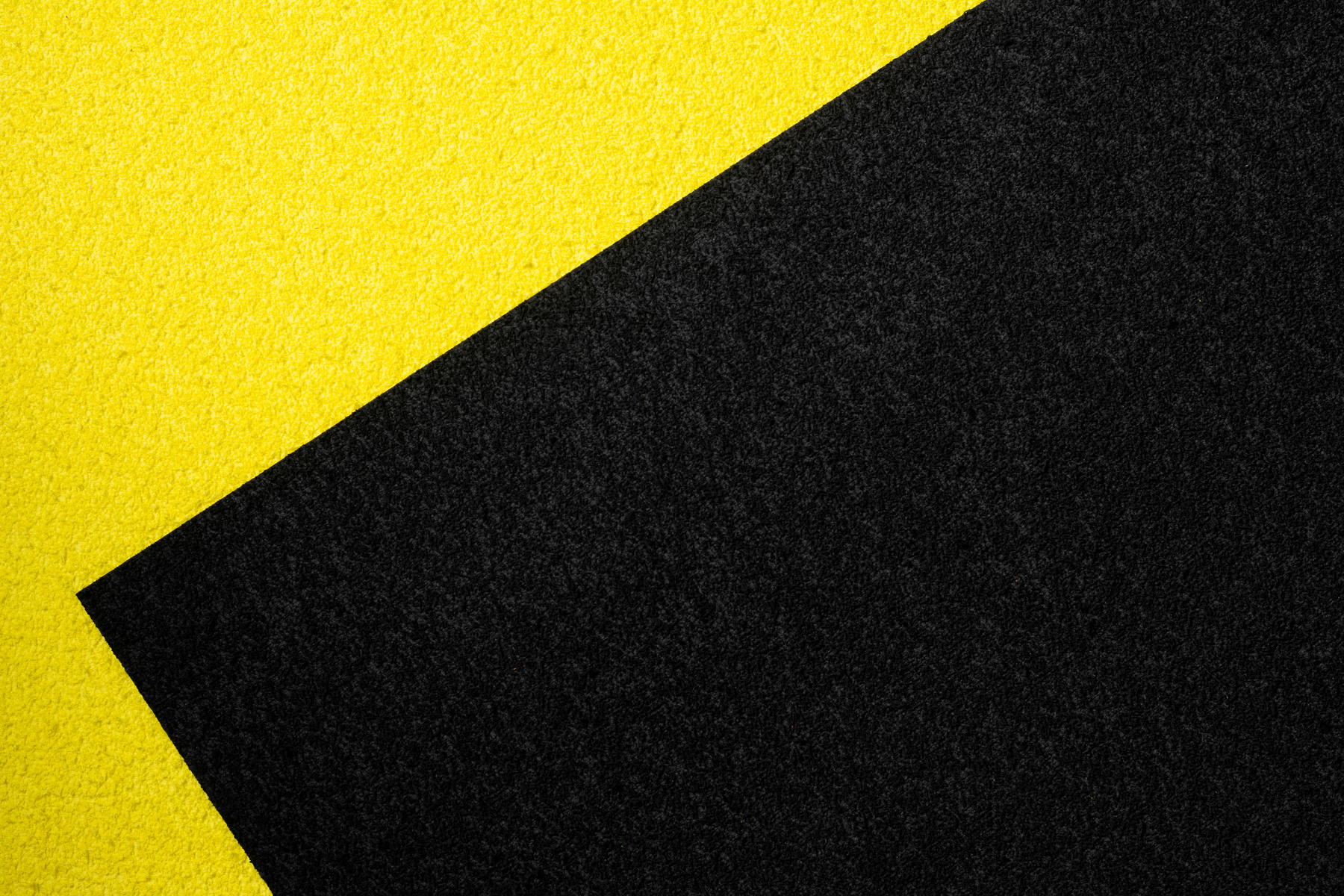 Abstract black and yellow background