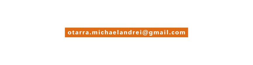 otarra michaelandrei gmail com